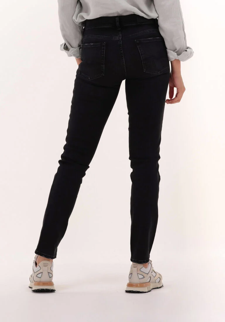 7 FOR ALL MANKIND zwarte 7 for all mankind slim fit jeans roxanne luxe vintage