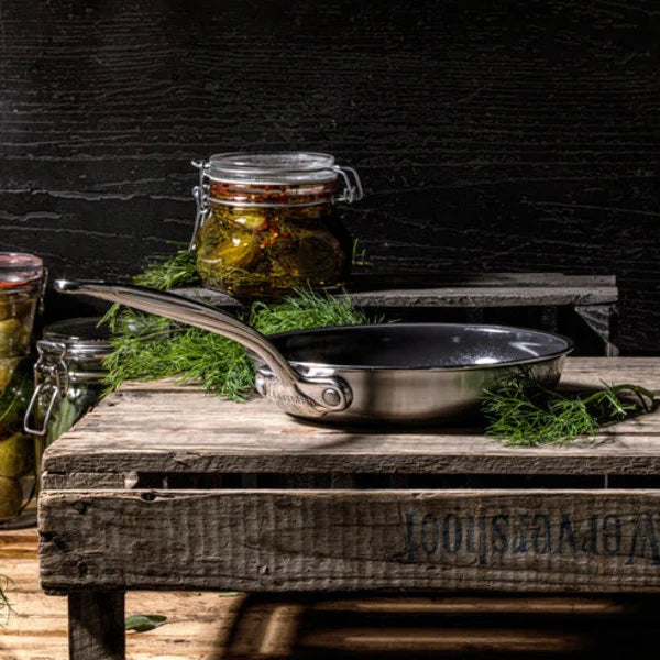 GreenPan Premiere Koekenpannenset Ø 20 en 28 cm RVS