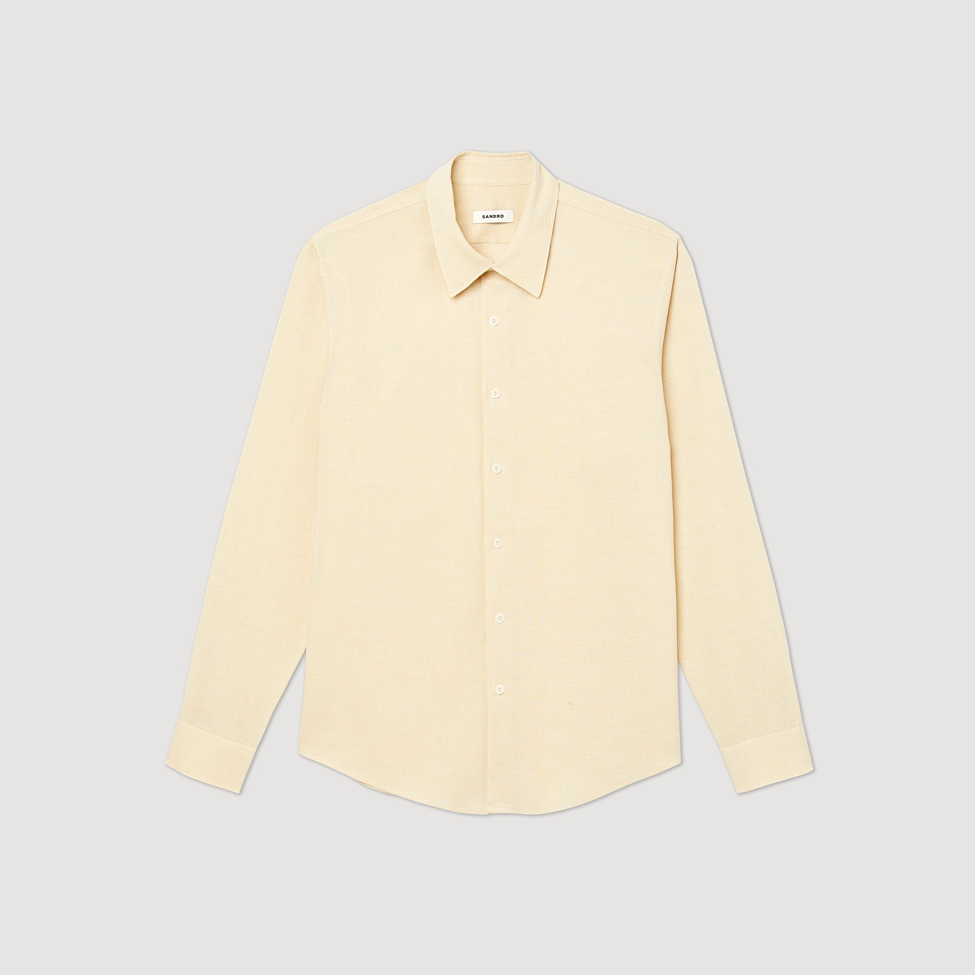 Chemise coupe classique