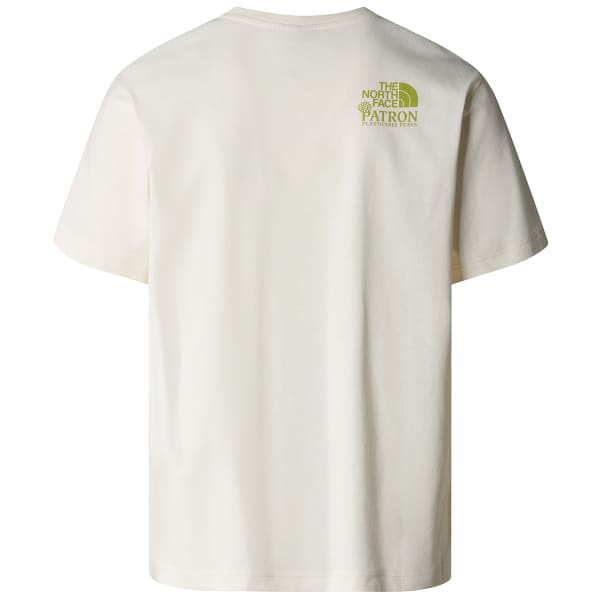 T-shirt THE NORTH FACE NATURE S/S TEE WHITE DUNE