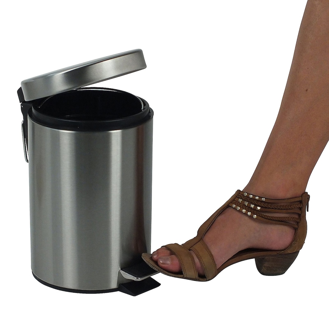 kela Kosmetikeimer TORRE 3000 ml Edelstahl silberfarbig
