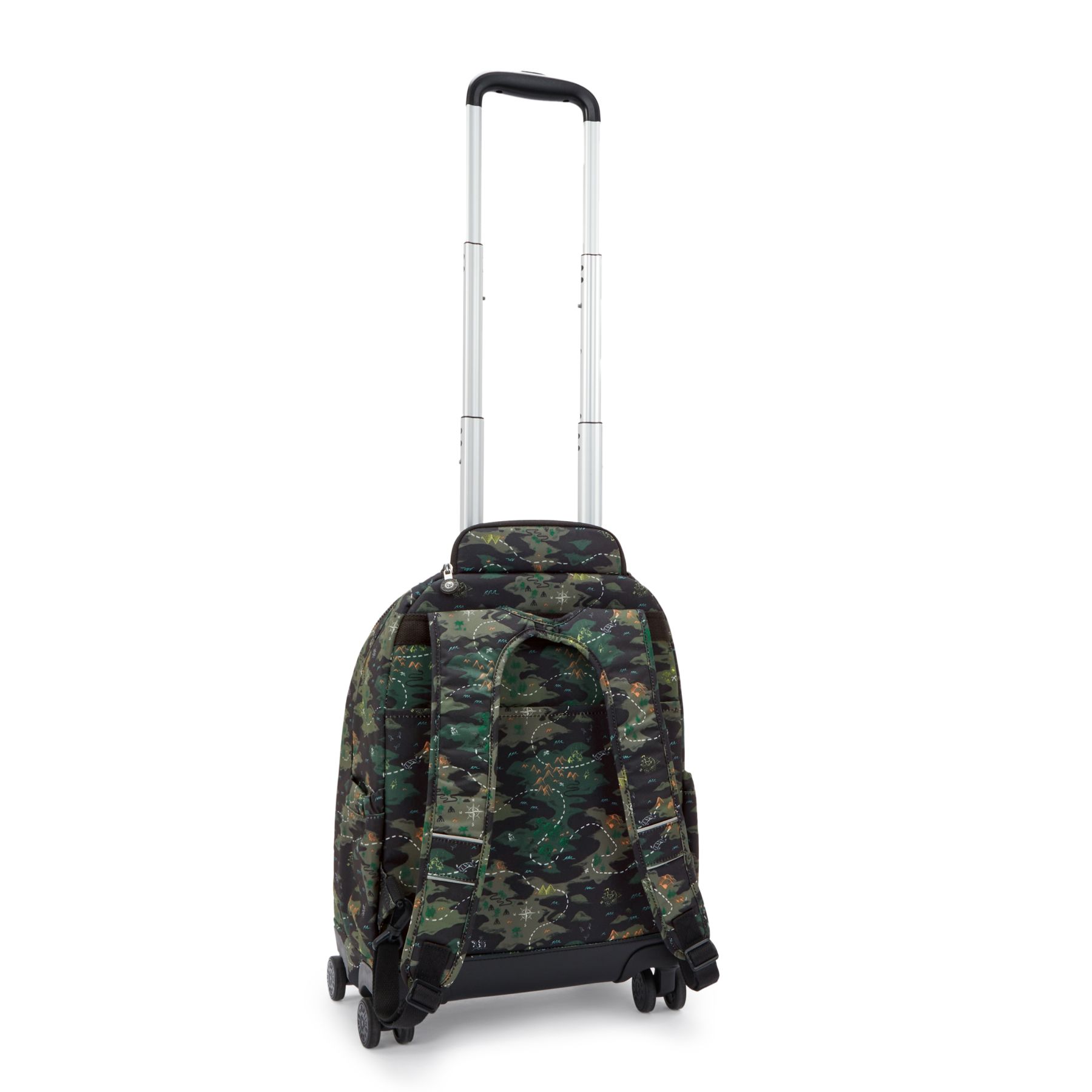 NEW ZEA Grand sac à dos à roulettes pour enfants avec protection pour ordinateur - Camo Treasure