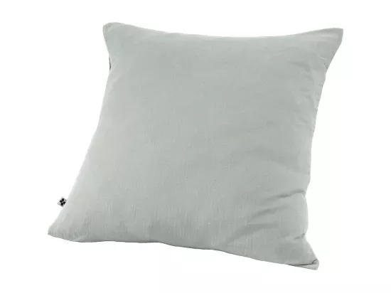 OUREA - Taie d'Oreiller 60x60cm Gaze de Coton Eucalyptus