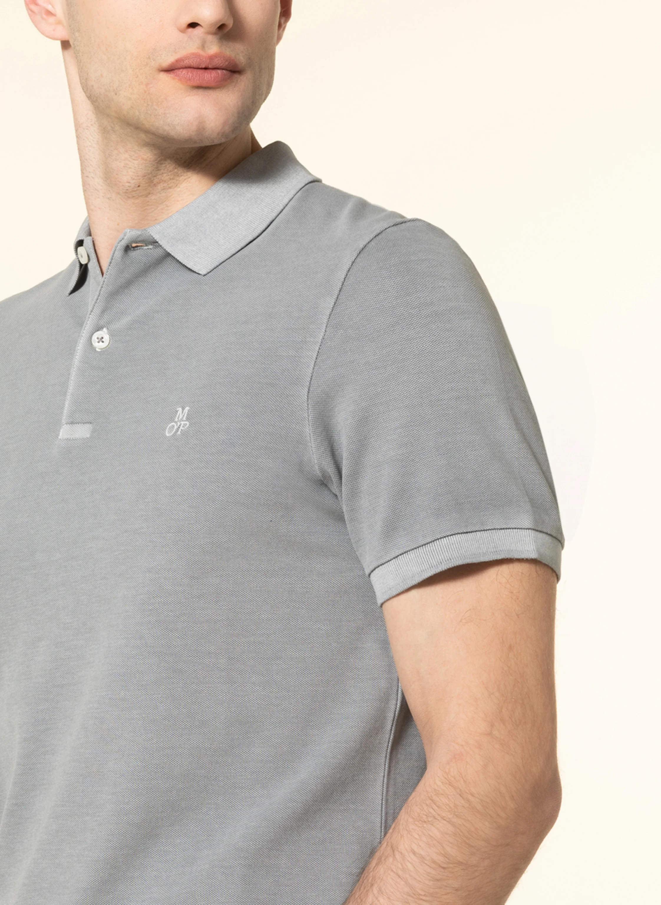 Marc O'Polo Piqué-Poloshirt Shaped Fit