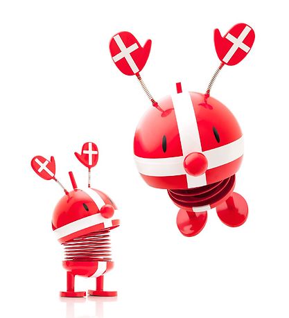 Hoptimist Baby Roligan - 7 cm - Rot