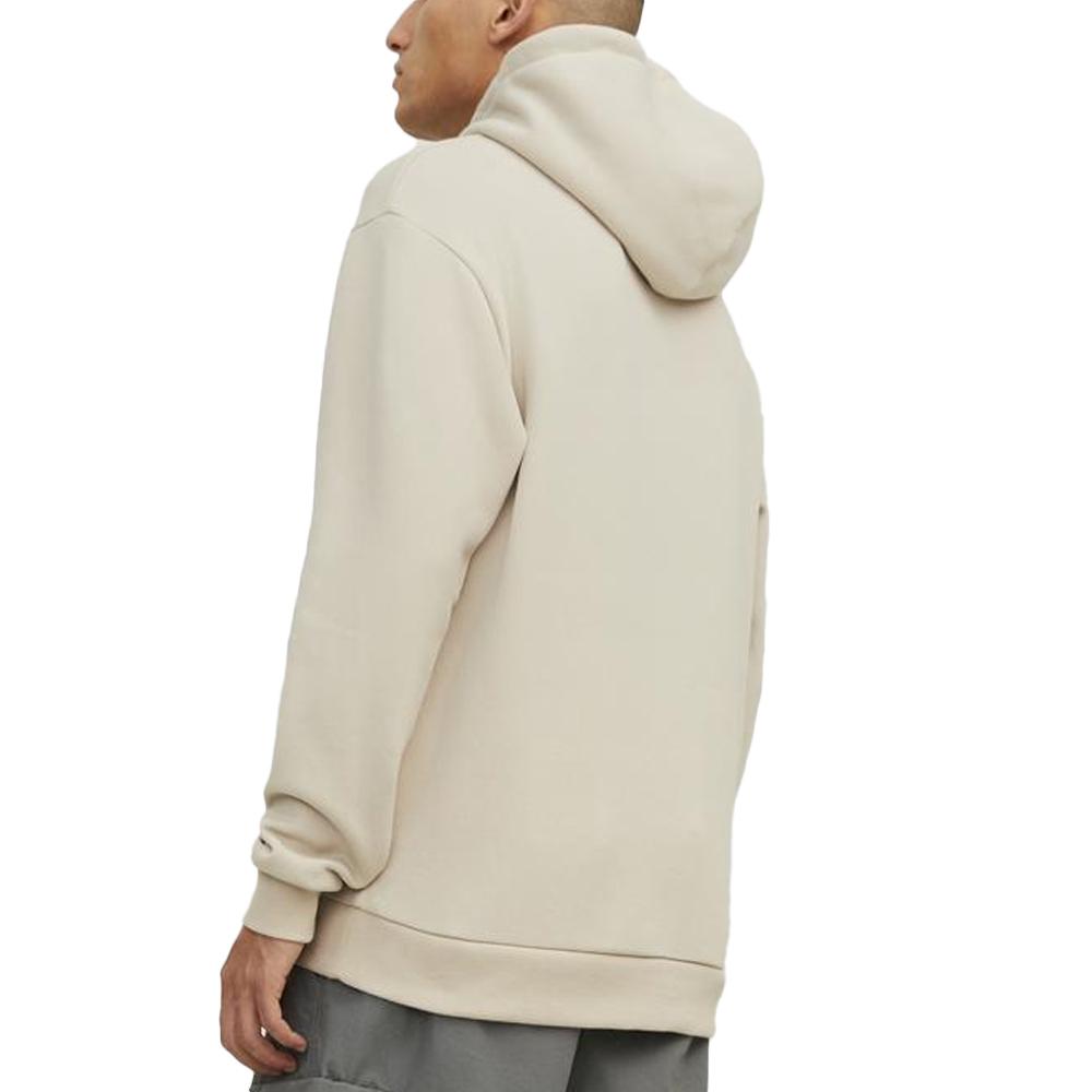 Jack & Jones Sweat à Capuche Beige Homme JACK & JONES 12249340