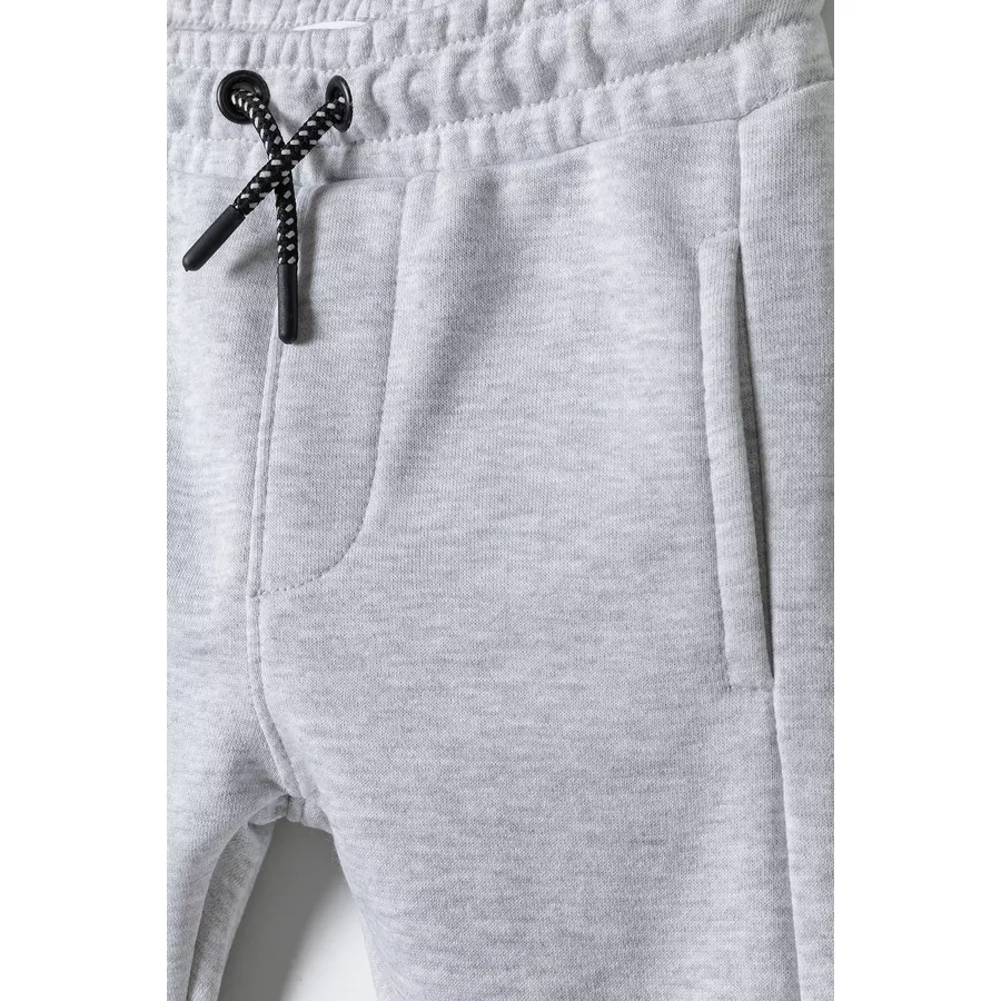MINOTI Jogginghose Grau Meliert