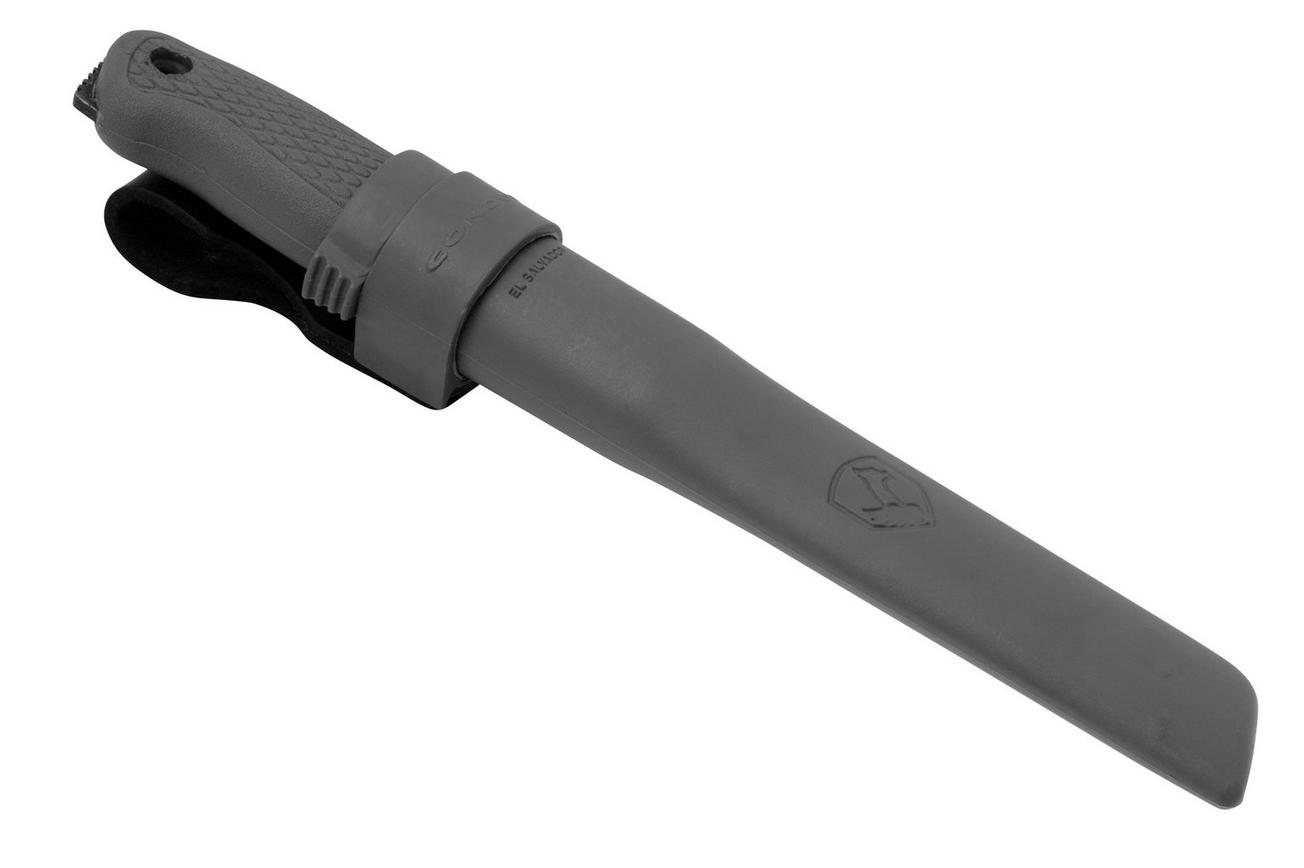 Condor Trog Knife CTK3965-42HC, 1095 Carbon Steel, Grey FRN, bushcraftmes