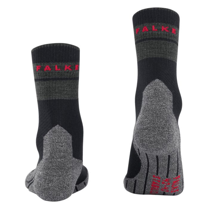 Falke Dame Strømper TK Stabilizing Socks Sort
