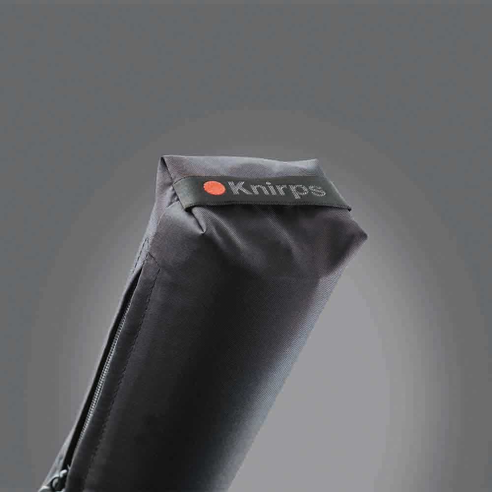 Knirps T-400 Duomatic XL Paraplu black