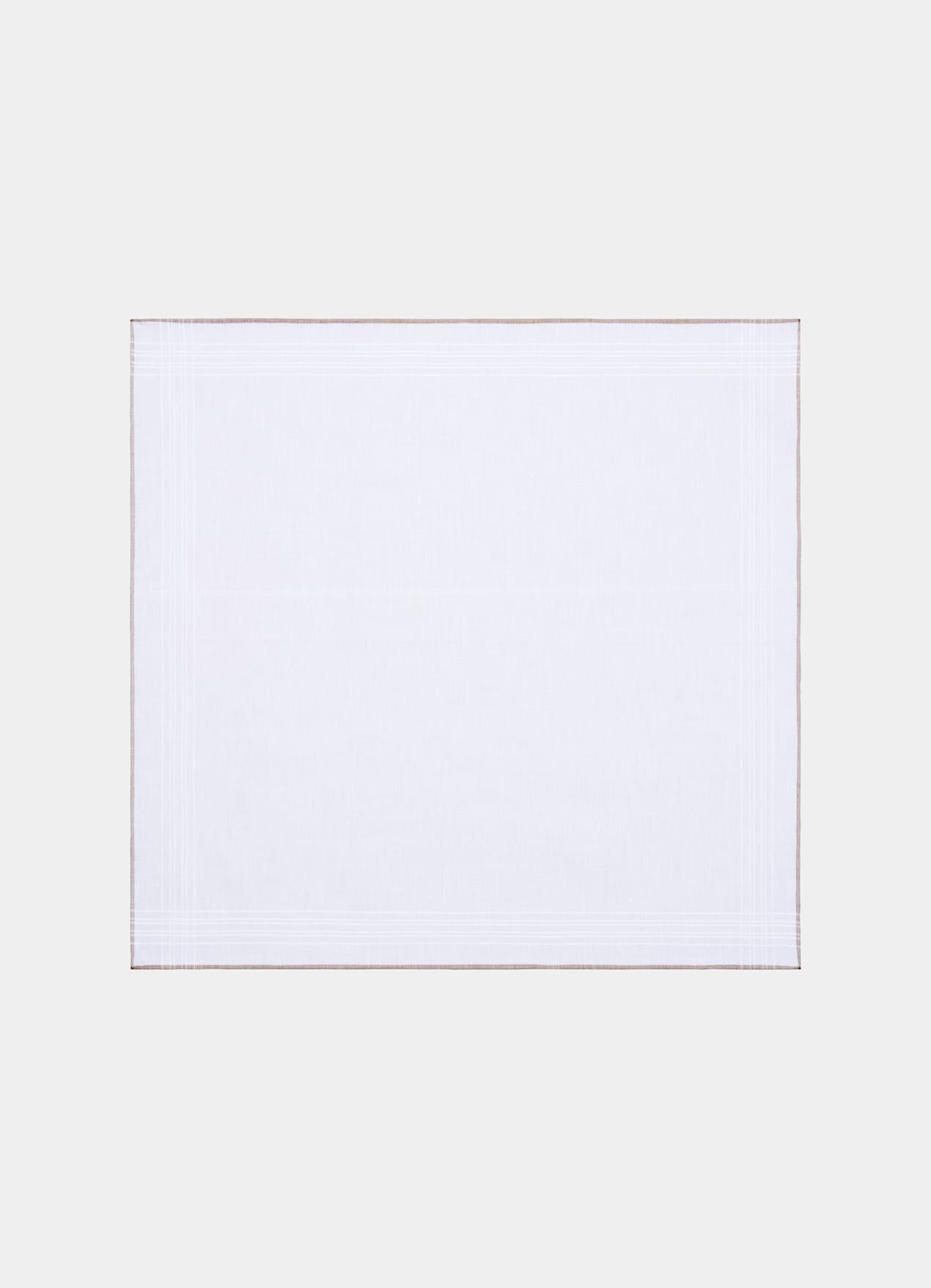 Pochette blanche