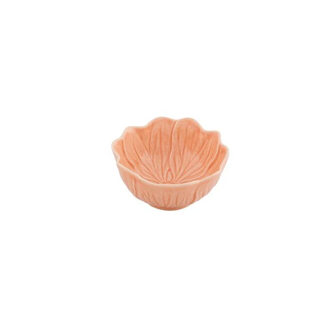 Bordallo Pinheiro  Flora skål, pink - Ø12,5 cm.