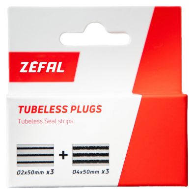 Mèches de Réparation Tubeless Zefal x6