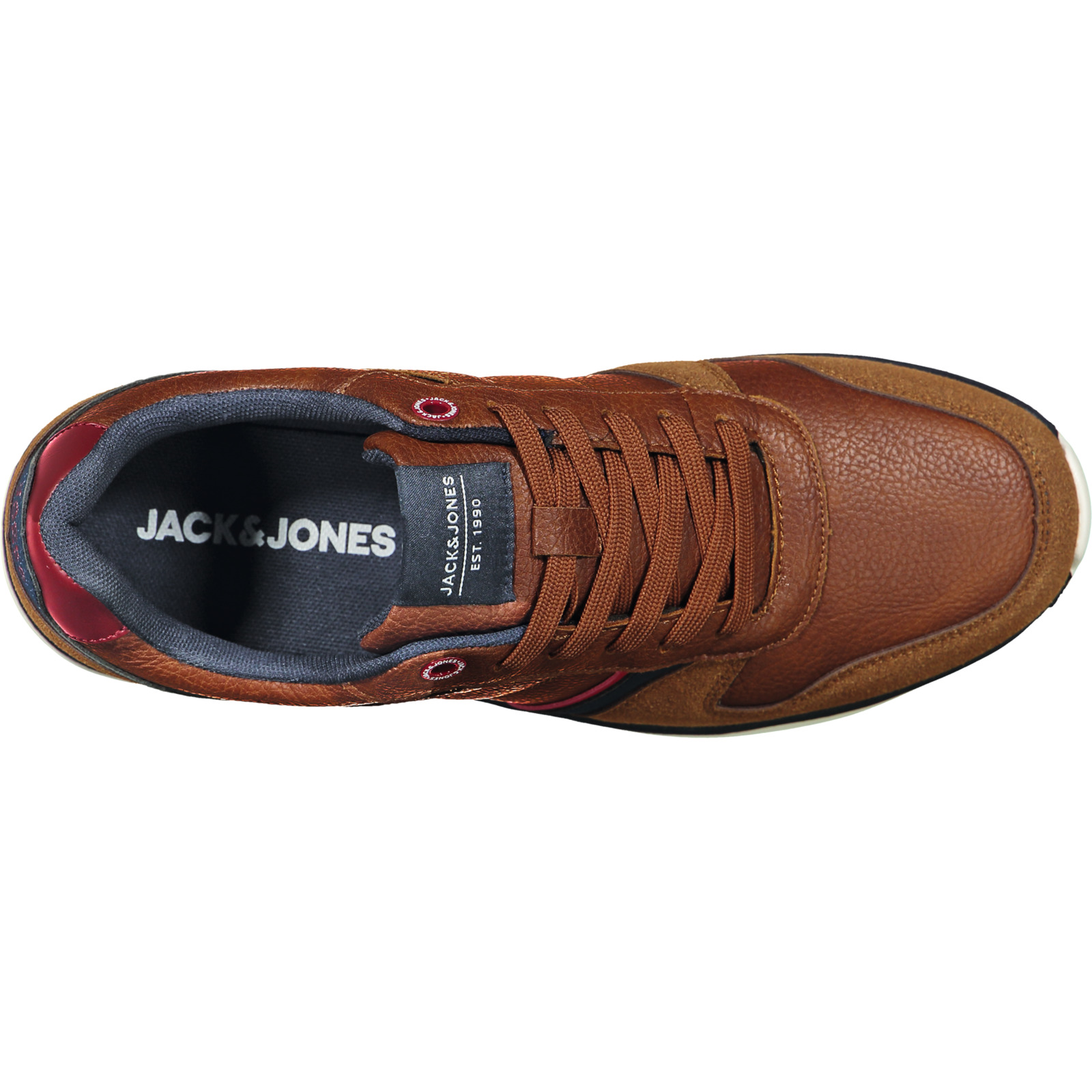 Jack & Jones Herren-Sneaker Baron Pu Combo