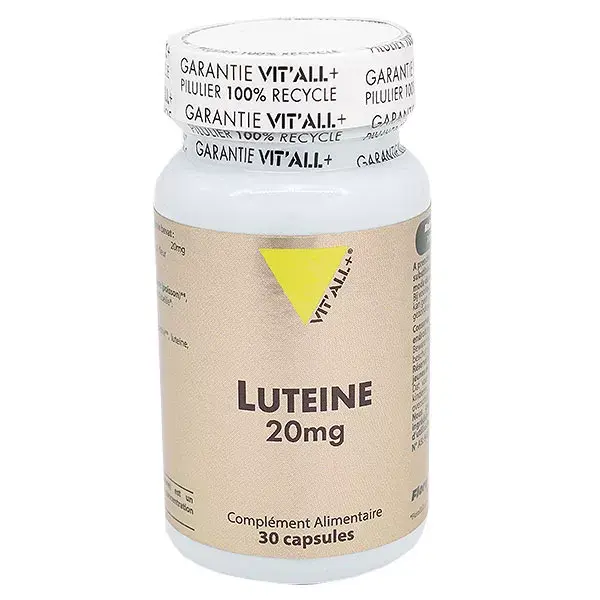 Vit'all+ Luteína 20mg 30 cápsulas
