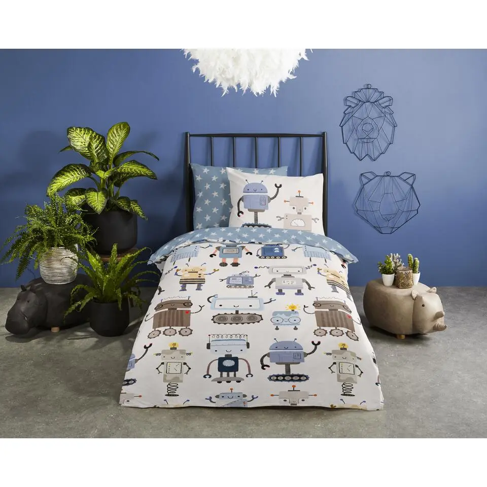 Duvet cover Good Morning 140x220   1* 60x70 cm
