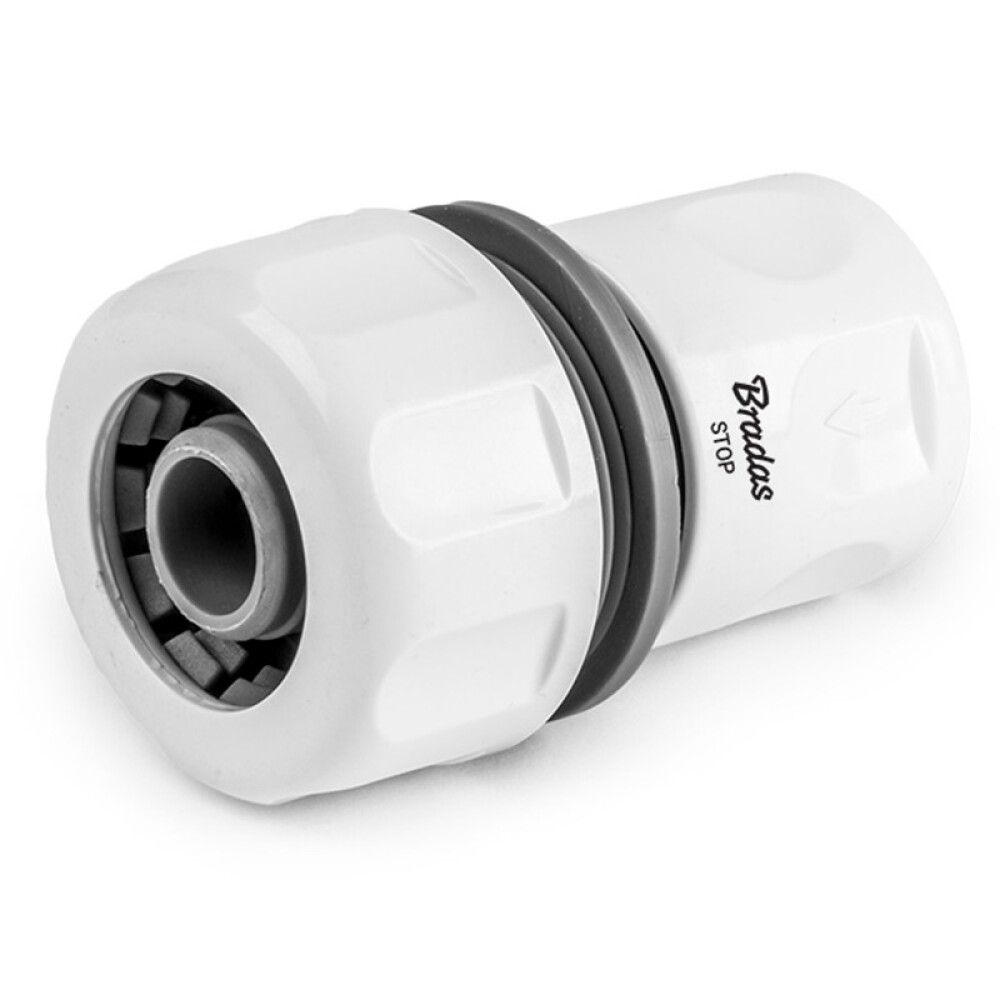 SLANGEKOBLING BRADAS WHITE LINE STOPPKONTAKT 3/4