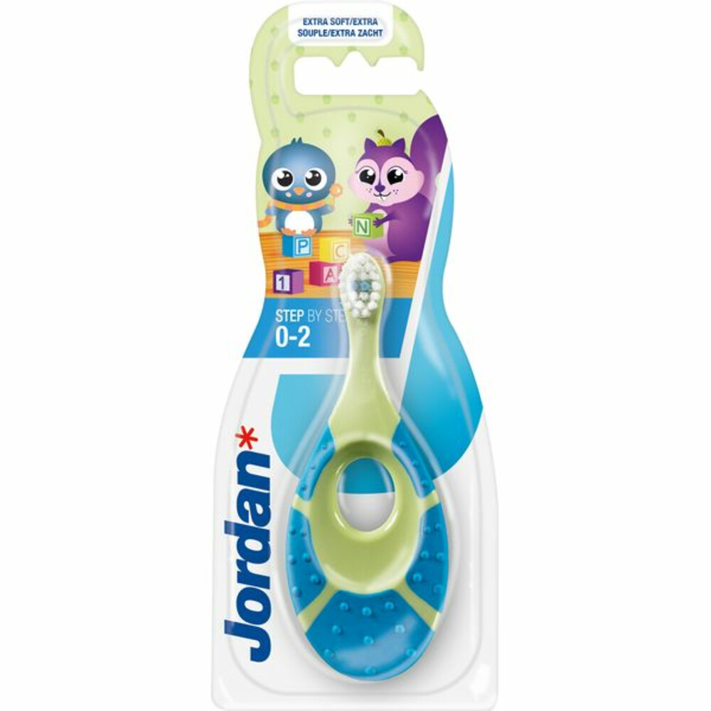 Jordan Tandenborstel Step 1 Baby (0-2 jaar)