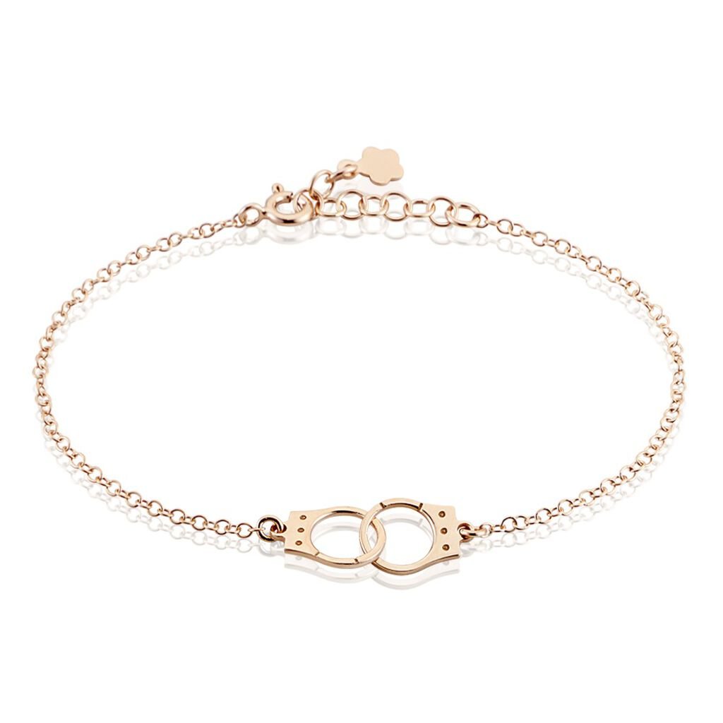 Bracelet Argent Rose Kim