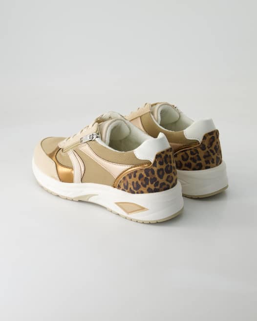 Waldläufer H-Jill Schnürschuhe in Beige