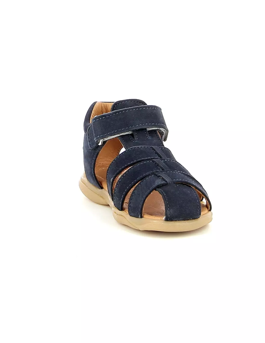 BABYBOTTE NABUK - Sandales & nu-pieds Blue