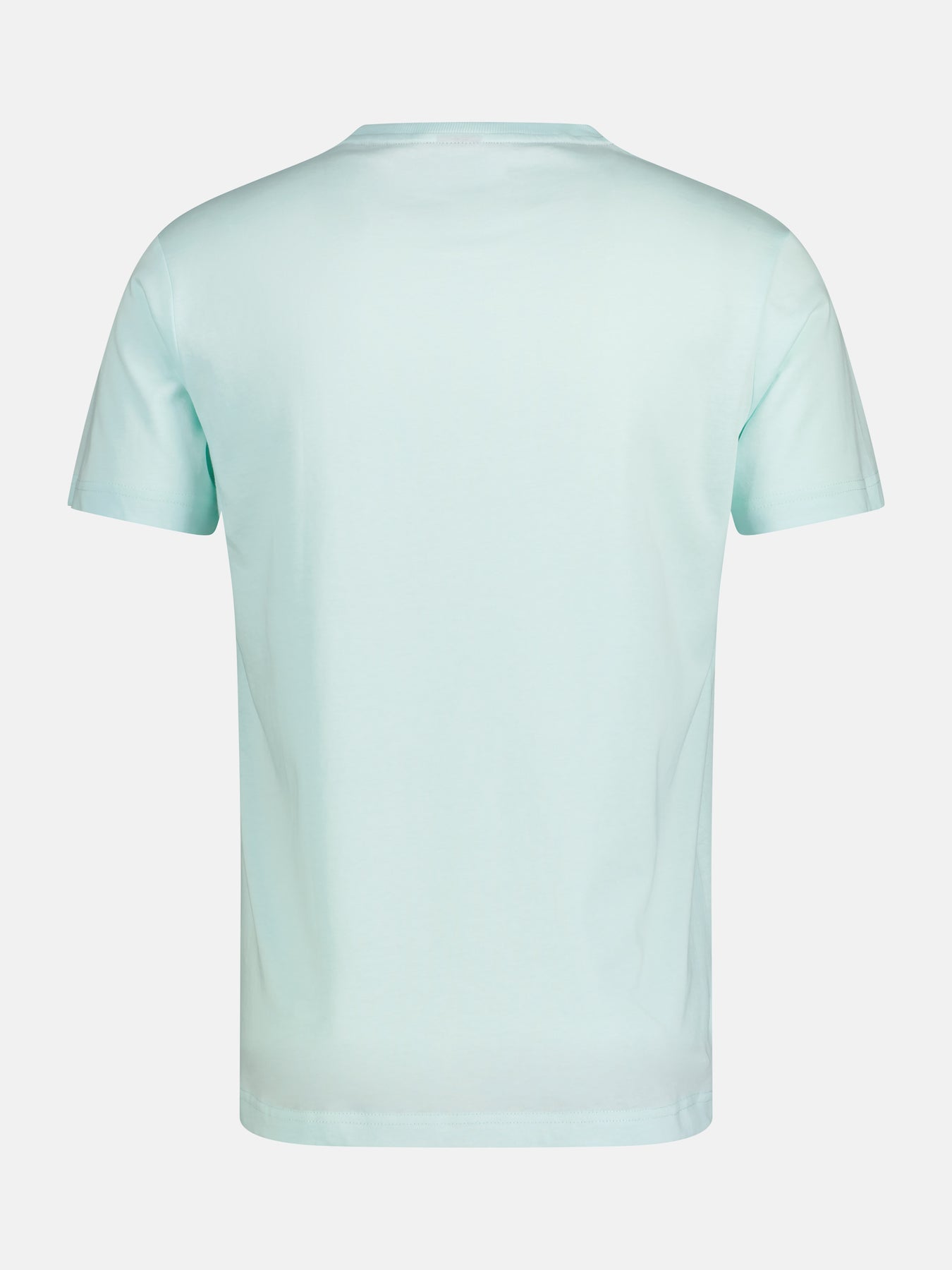 T-Shirt mit Brustprint *Follow the sun*