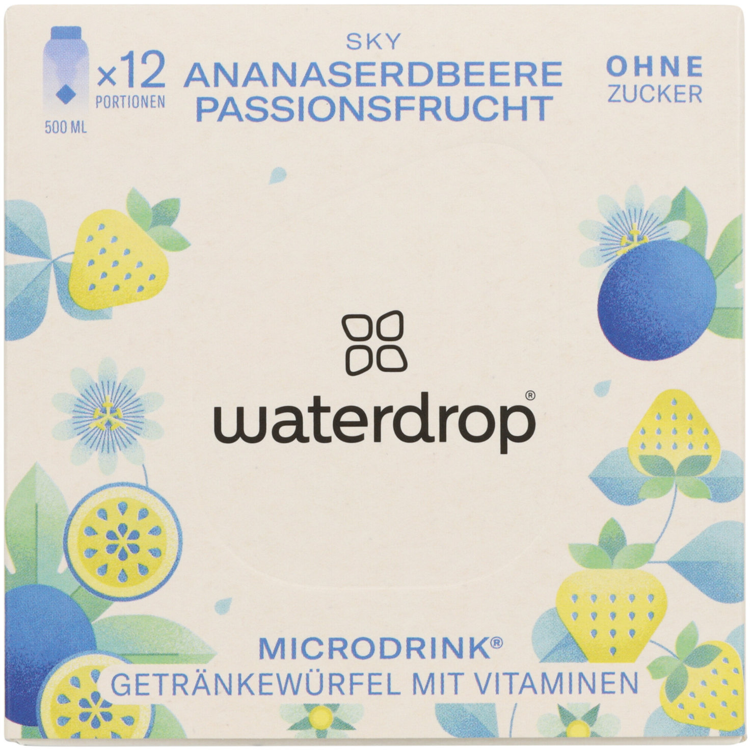 waterdrop Microdrink Sky 12 Stück