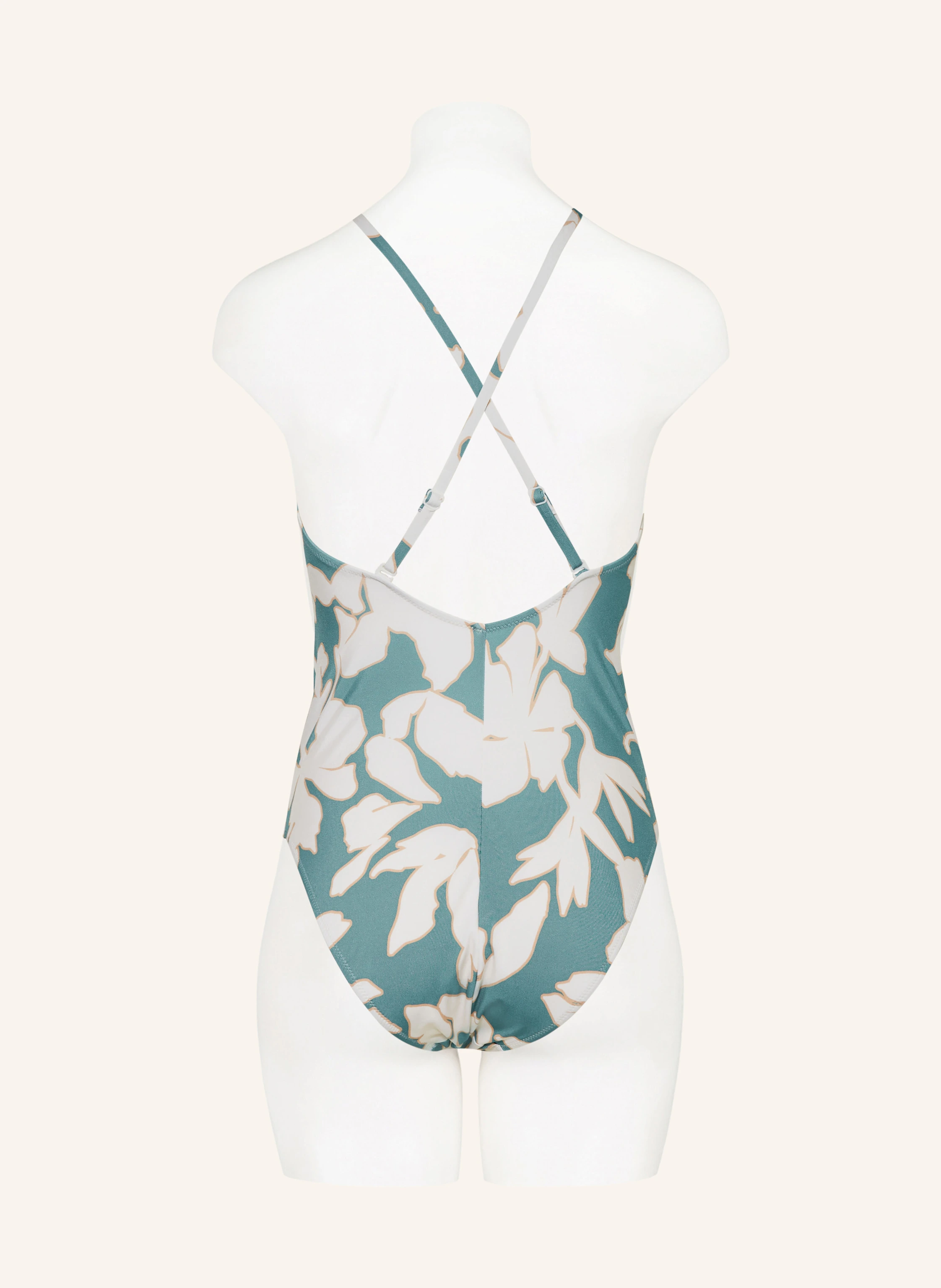 watercult Badeanzug FLORAL ABSTRACT