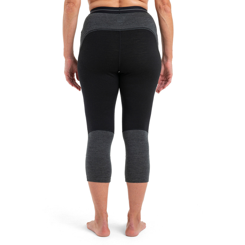Icebreaker Damen 200 ZoneKnit 3/4 Hose