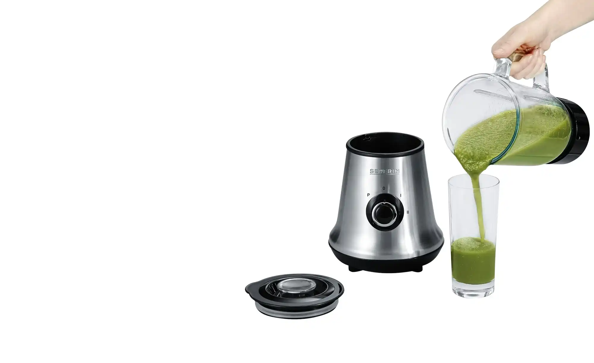 SEVERIN Multimixer + Smoothie Mix & Go SM 3737