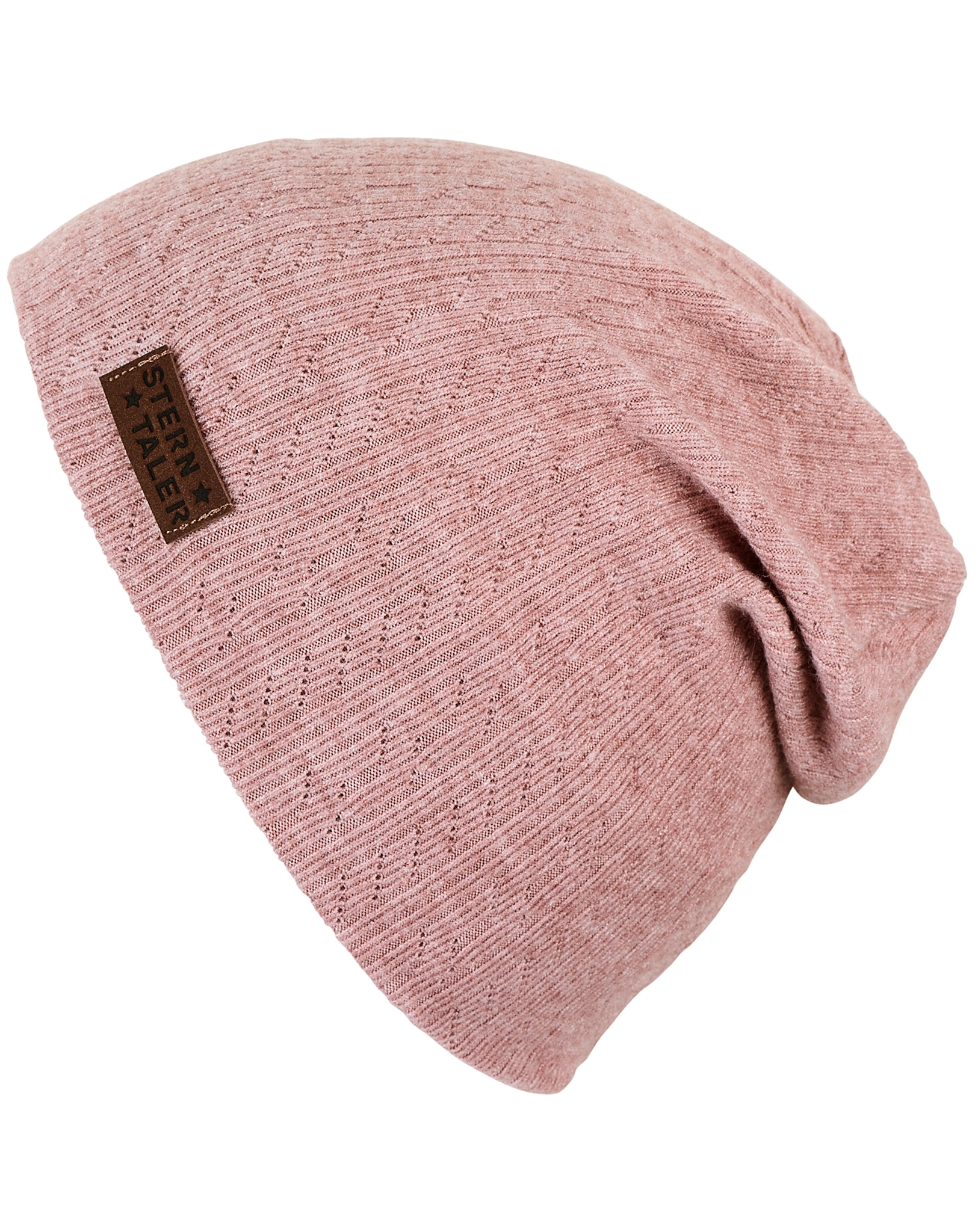 Beanie SLOUCH STRUCTURE in rosa