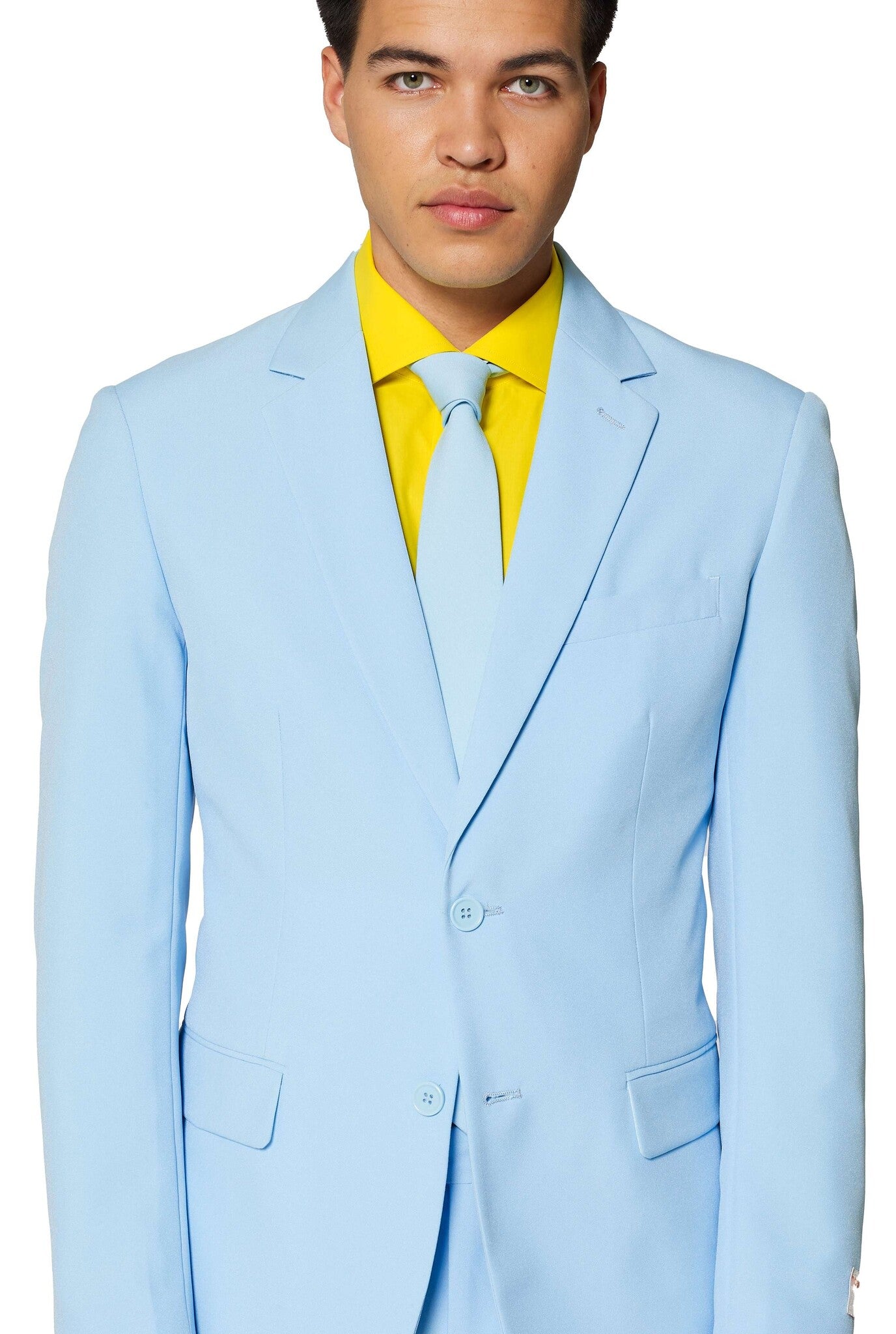 Lichtblauw Pak Heren OppoSuits
