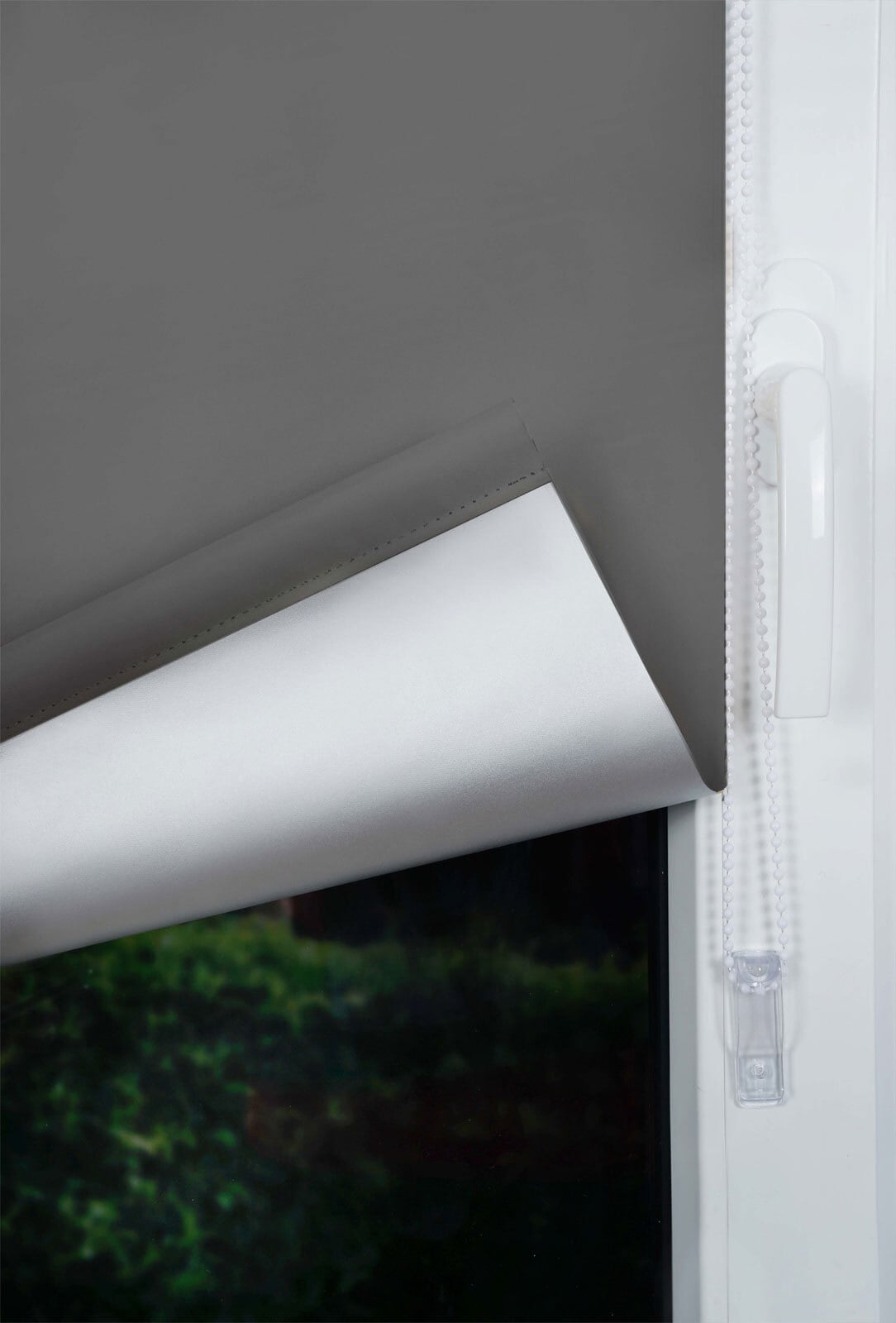 my deco Klemmfix Thermo-Rollo 45 x 160 cm grau