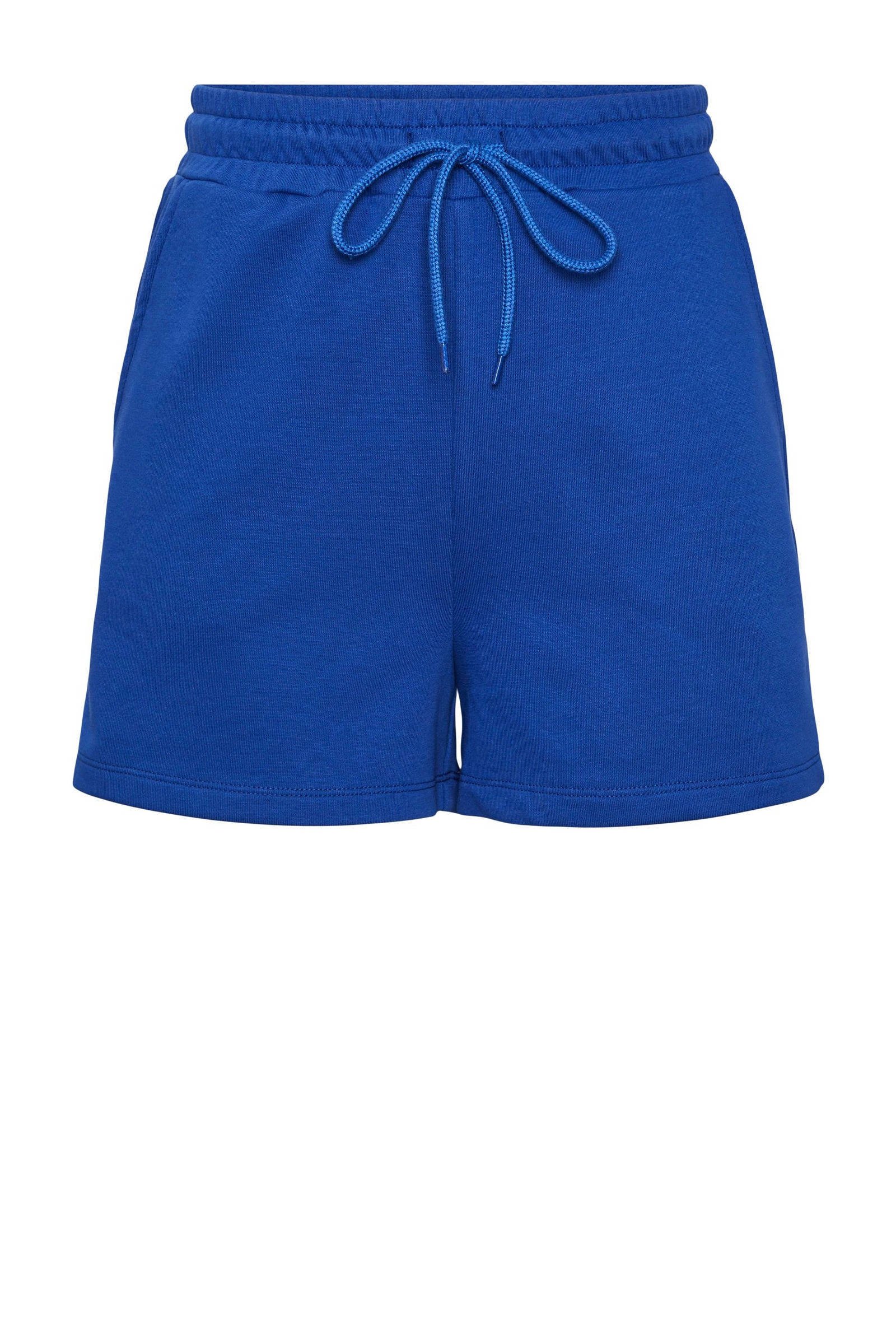 PIECES loungeshort PCCHILLI kobaltblauw