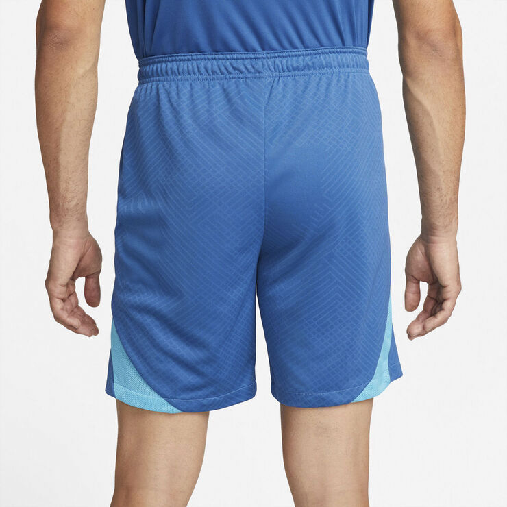 Nike Dri Fit Strike Traeningsshorts Blå