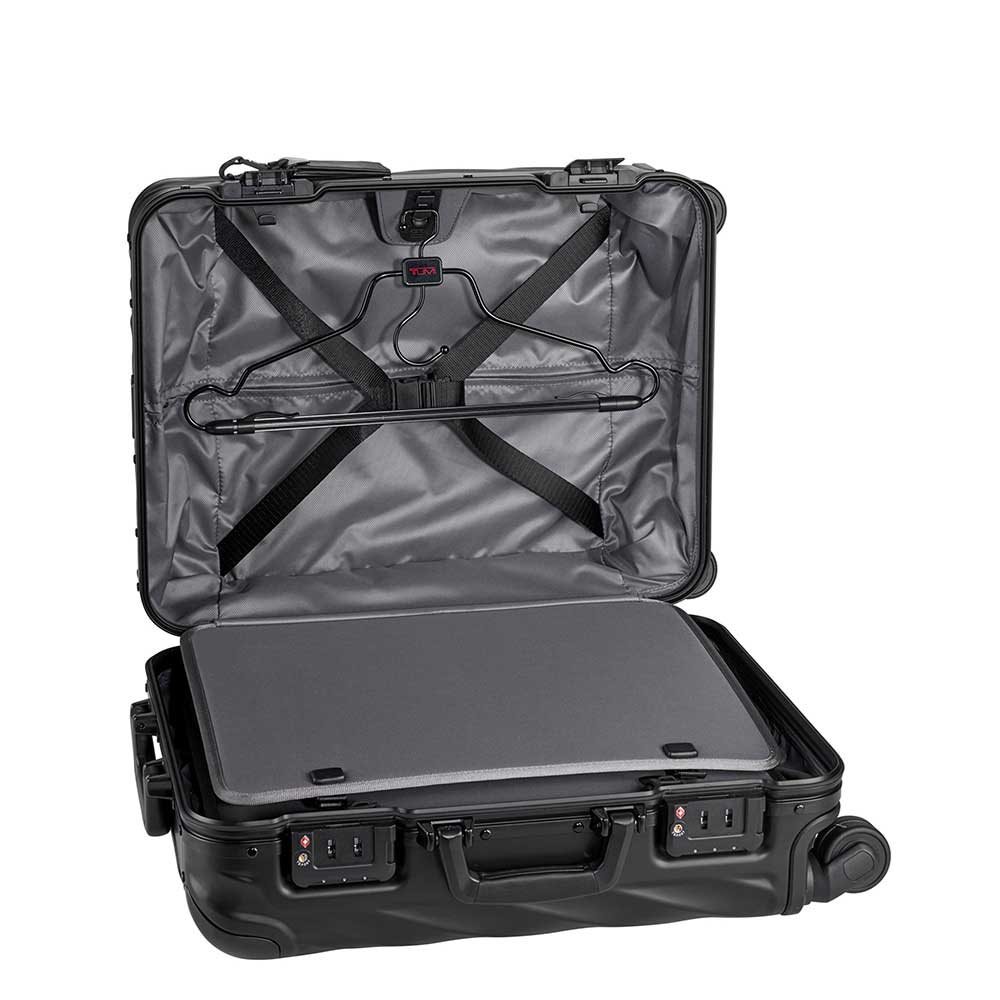 Tumi 19 Degree Aluminium Continental Carry-On matte black