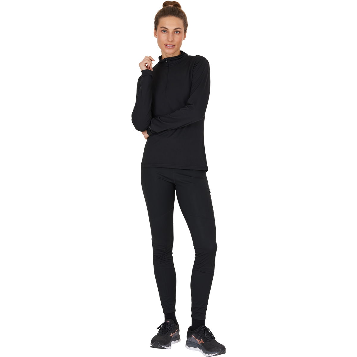 Endurance Jolie Midlayer Løbetrøje Dame