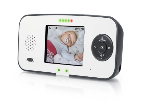 NUK Babyphone Eco Control Video 550VD