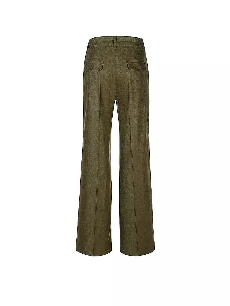 RIANI Businesshose Wide Fit olive