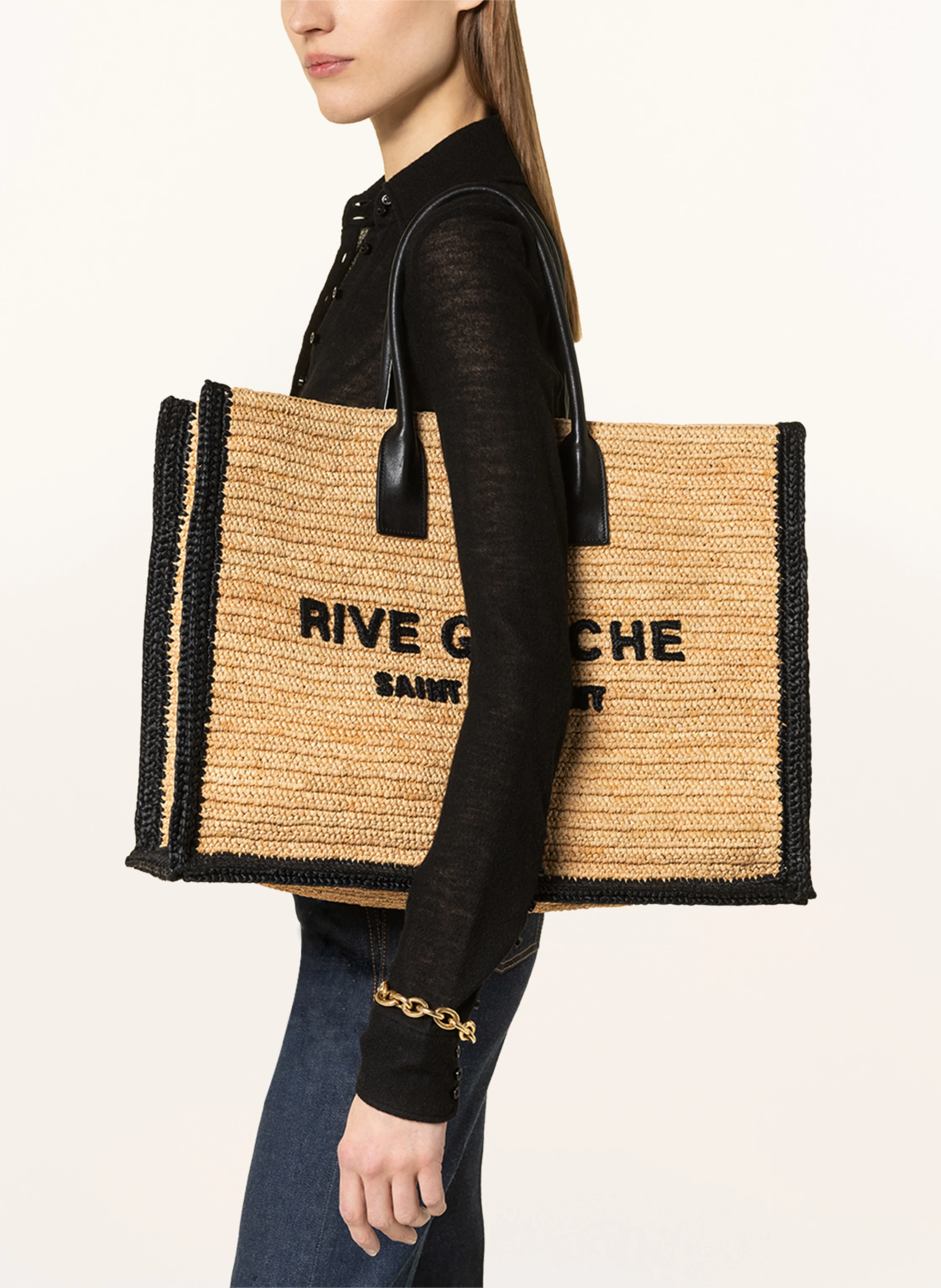 SAINT LAURENT Shopper RIVE GAUCHE