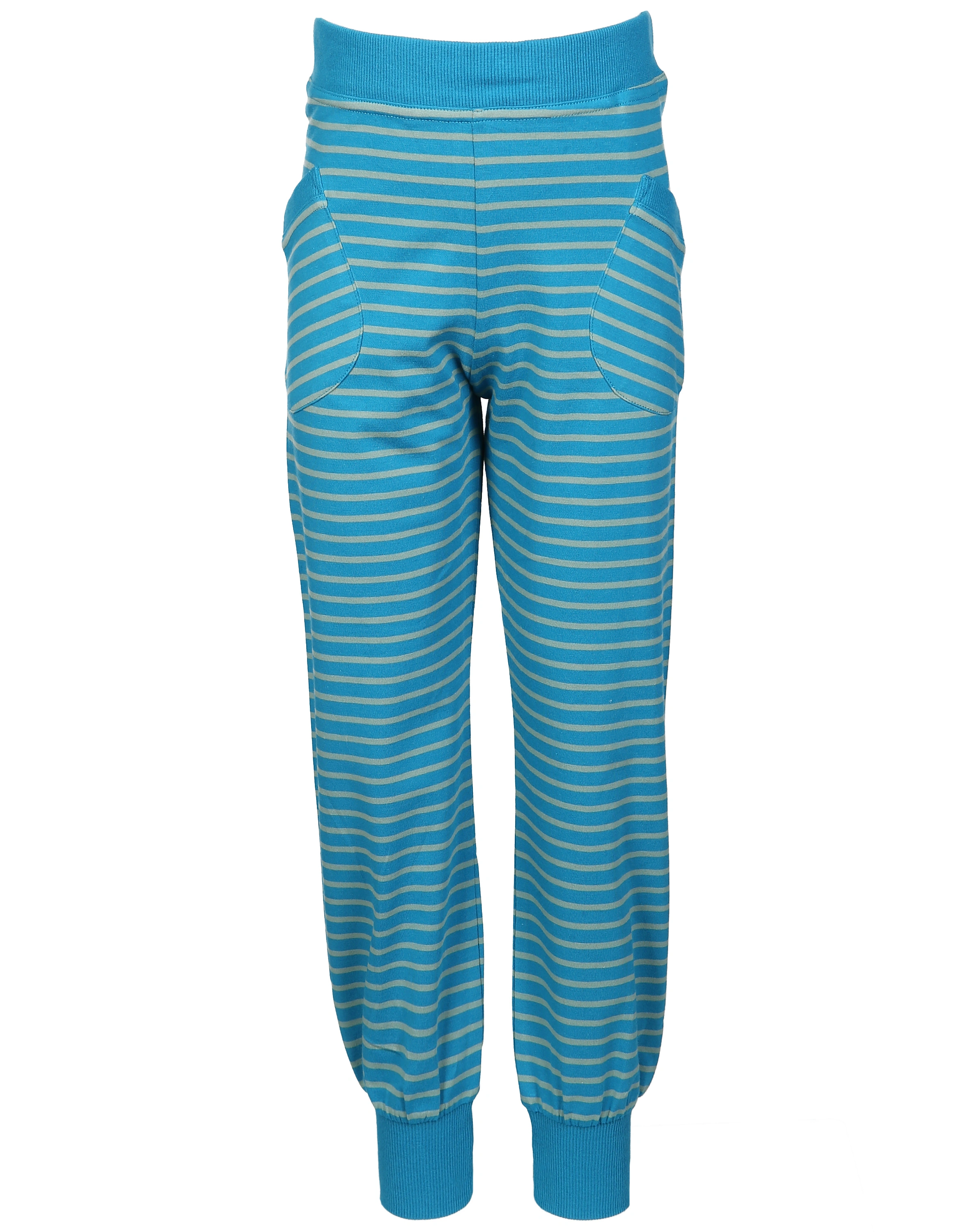 Jerseyhose TIIKERI geringelt in mosaic/green bay