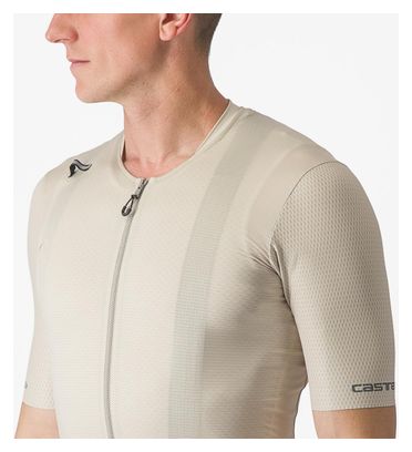 Maillot Manches Courtes Castelli Unlimited Pro Gris