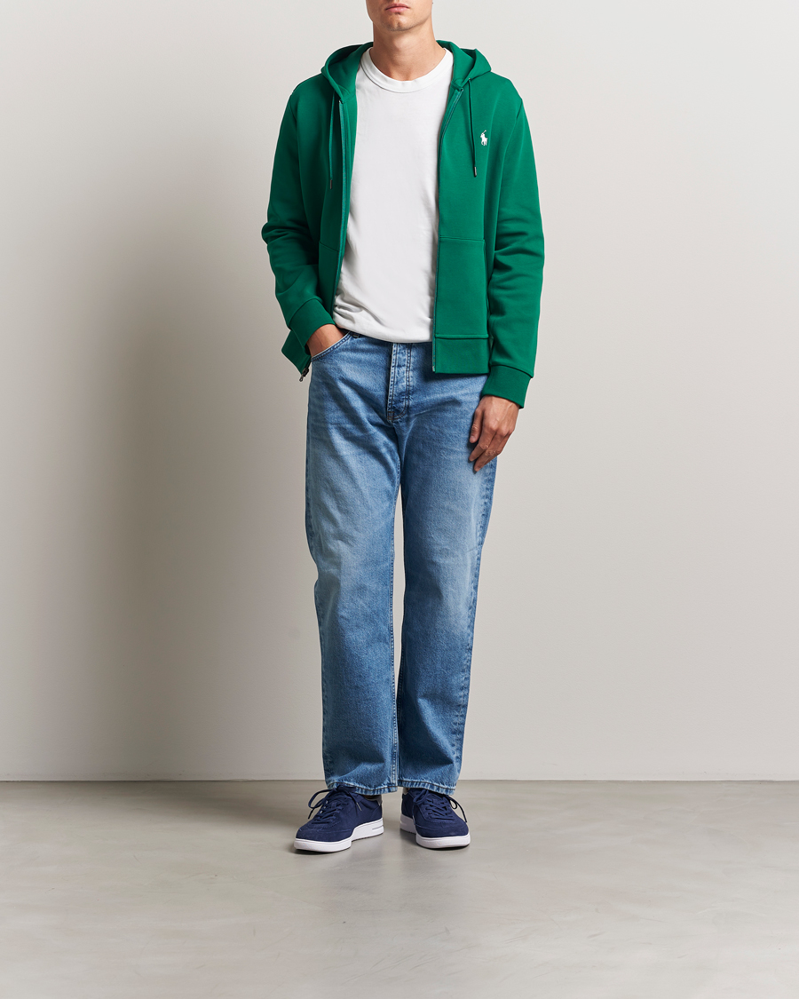 Polo Ralph Lauren Full-Zip Hoodie Tennis Green