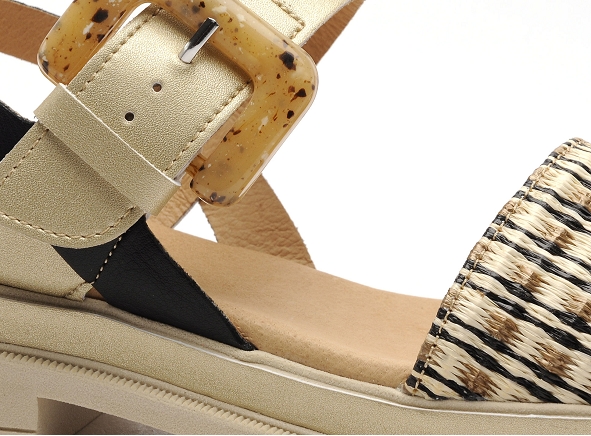 Minka nu pieds plats femme irmin multicolore