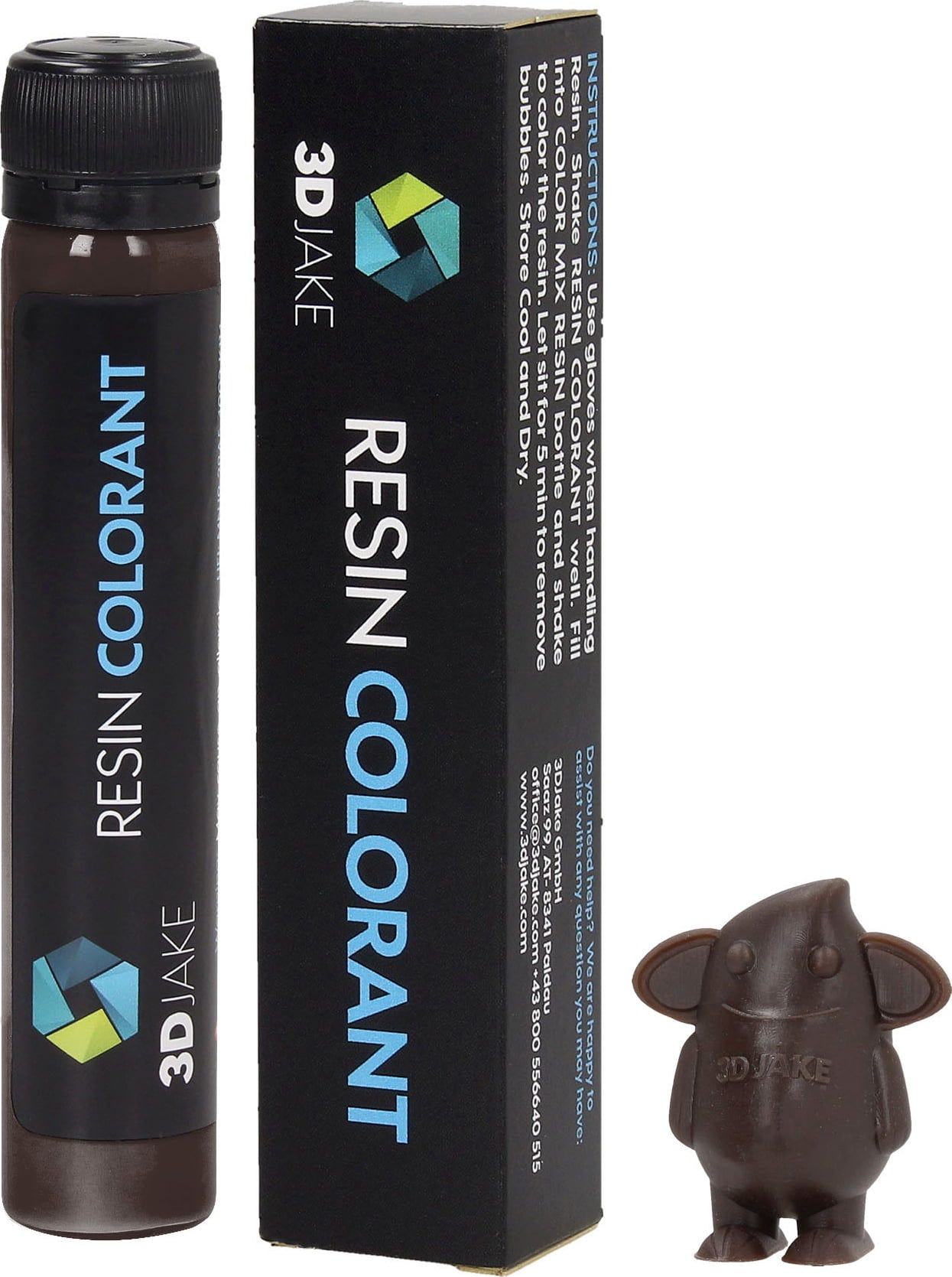 3DJAKE  Resin Colorant Terrabraun, 25 g    Resin Farbstoff in Terrabraun