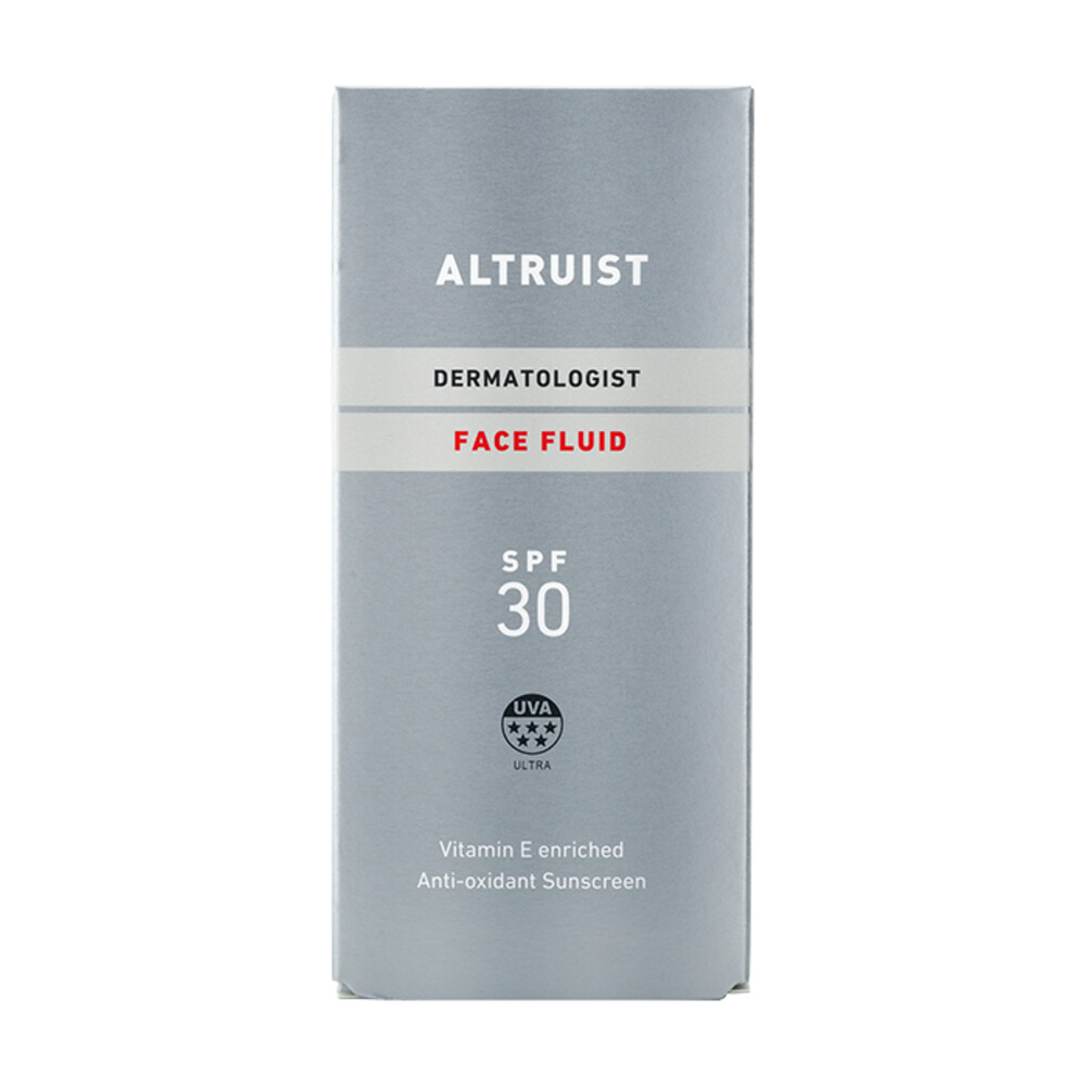 Altruist Zonnebrand Creme Face Fluid SPF 3050 ml