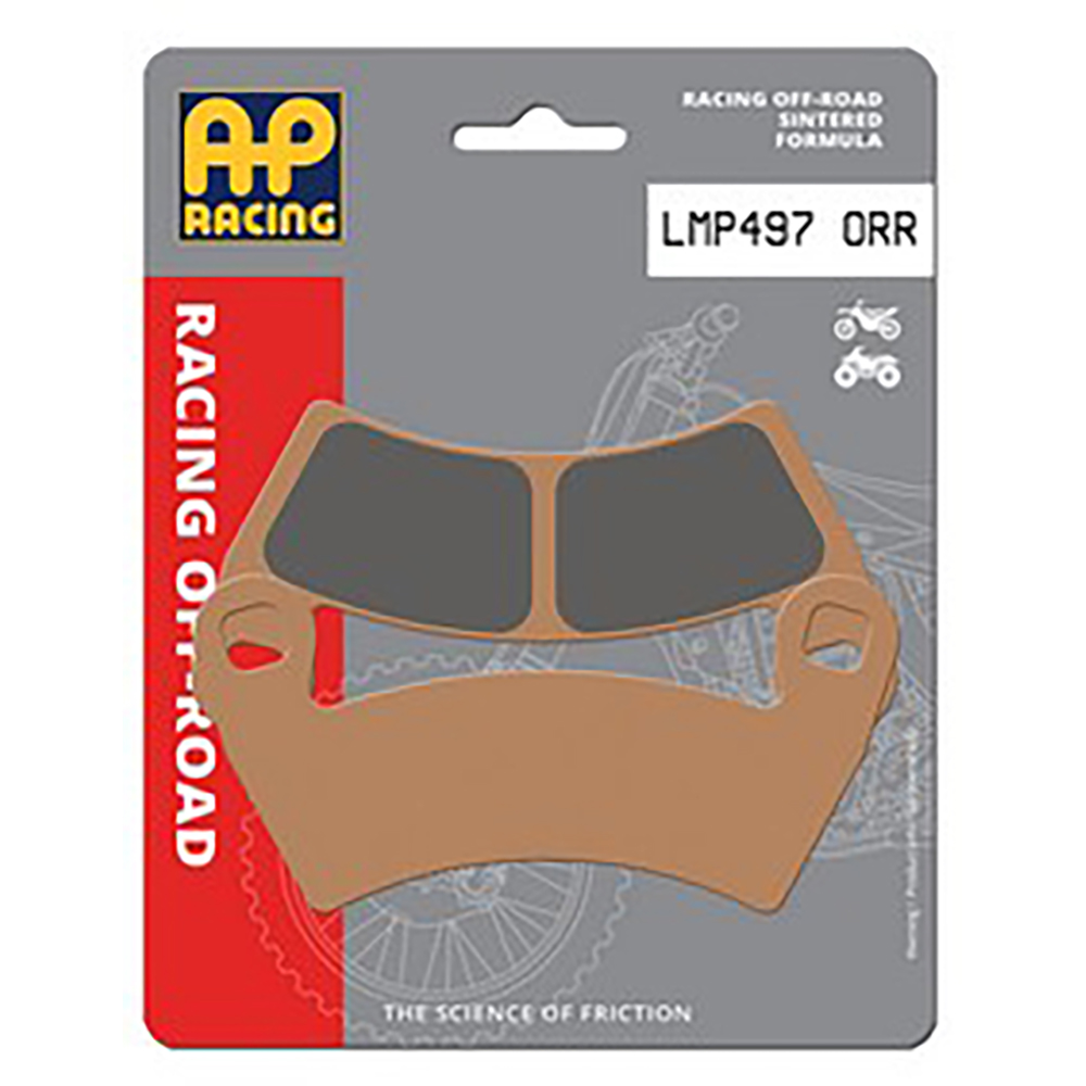 AP Racing - Plaquettes de frein LMP497ORR
