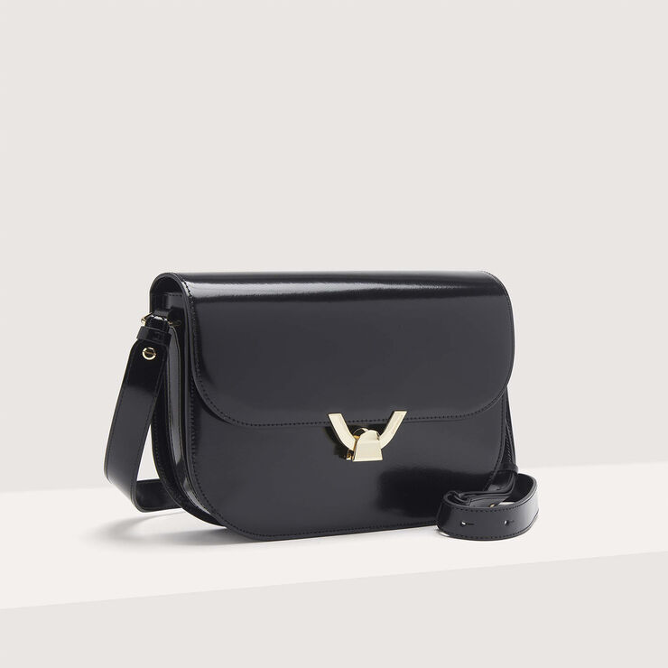 Coccinelle COCCINELLEDEW SHINY CALF Noir