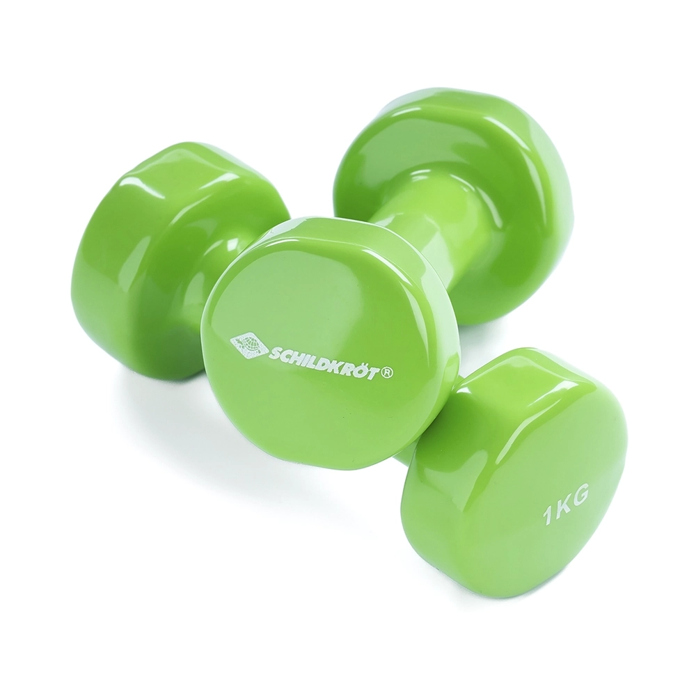 Schildkröt Vinyl Hanteln 1.0kg 2er Set