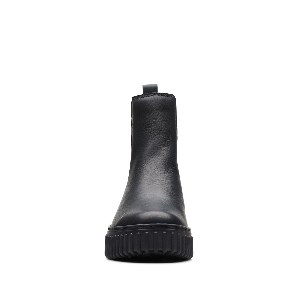 CLARKS<br>Botas Chelsea de couro Torhill Maple